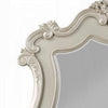 Bowe Dresser Mirror | 47x51 | Wood Scalloped Edges and Beveled Glass BM333879
