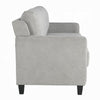 Royi Sofa | Track Armrest | 78’’ | Gray Fabric Seat w Tufted Backrest BM333885