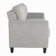 Royi Sofa | Track Armrest | 78’’ | Gray Fabric Seat w Tufted Backrest BM333885