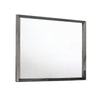 Joho Dresser Mirror | 38x50 | Dual Tone Gray Wood | Natural Grains