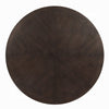 Round Coffee Table | 60’’ | Espresso Brown Wood | Tri Fluted Legs BM333904