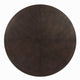 Round Coffee Table | 60’’ | Espresso Brown Wood | Tri Fluted Legs BM333904