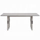 Mori Dining Table | 72’’ Rectangular Top w Panel Legs | Natural Gray BM333909