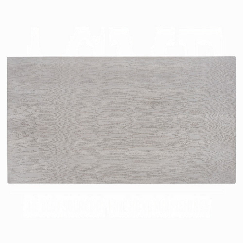 Mori Dining Table | 72’’ Rectangular Top w Panel Legs | Natural Gray BM333909