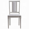 Mori Dining Side Chair Set of 2 | Cutout Back | Natural Gray Linen BM333910