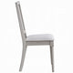 Mori Dining Side Chair Set of 2 | Cutout Back | Natural Gray Linen BM333910
