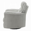 Watsy Manual Glider Recliner Swivel Chair | Modern Gray Corduroy BM333918