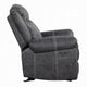 Hesy Power Motion Recliner Chair | USB Ports | Dark Gray Microfiber BM333922