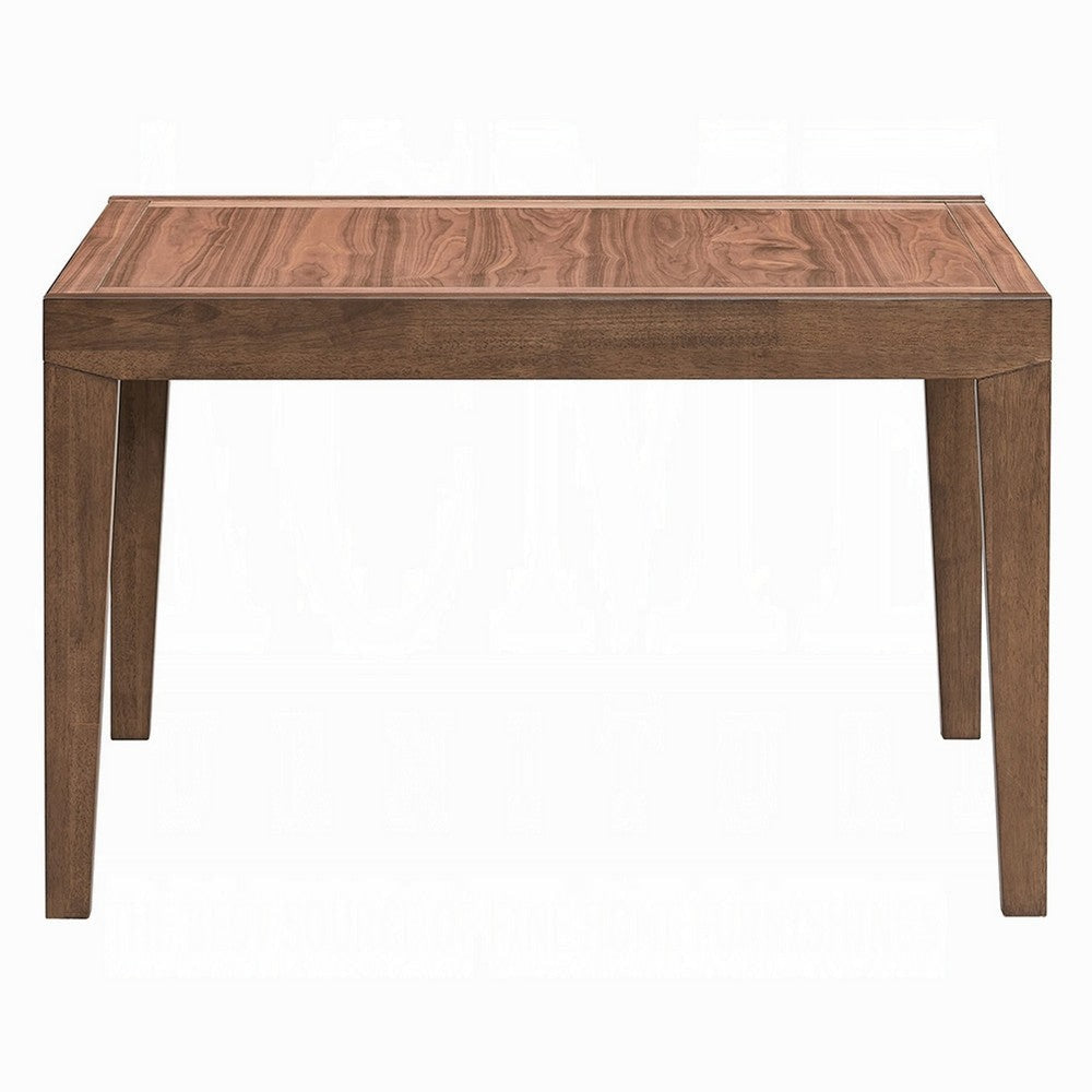 Mea Dining Table | 47-94’’ Expandable Top | Scandinavian Walnut Brown BM333924