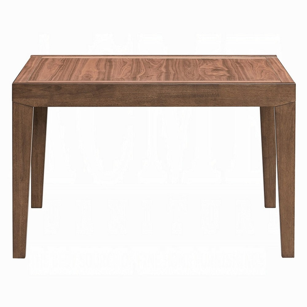 Mea Dining Table | 47-94" Expandable Top | Scandinavian Walnut Brown