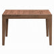 Mea Dining Table | 47-94" Expandable Top | Scandinavian Walnut Brown