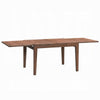 Mea Dining Table | 47-94’’ Expandable Top | Scandinavian Walnut Brown BM333924