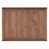 Mea Dining Table | 47-94" Expandable Top | Scandinavian Walnut Brown