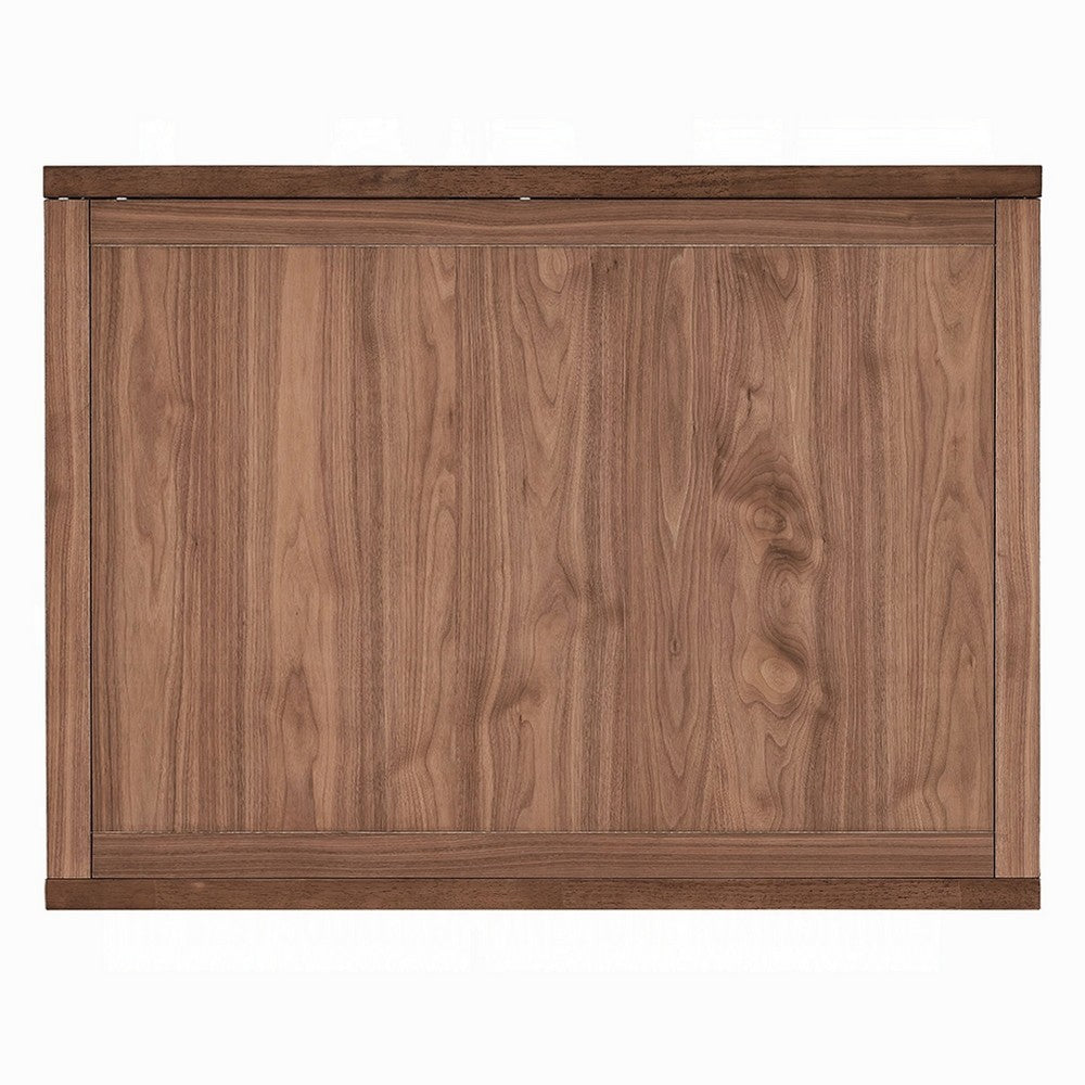 Mea Dining Table | 47-94" Expandable Top | Scandinavian Walnut Brown