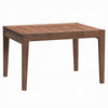 Mea Dining Table | 47-94" Expandable Top | Scandinavian Walnut Brown