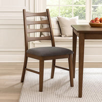 Dark Gray, Walnut Brown