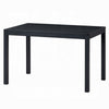Frey Dining Table | 47’’ Rectangular Top | Scandinavian Black Wood BM333927