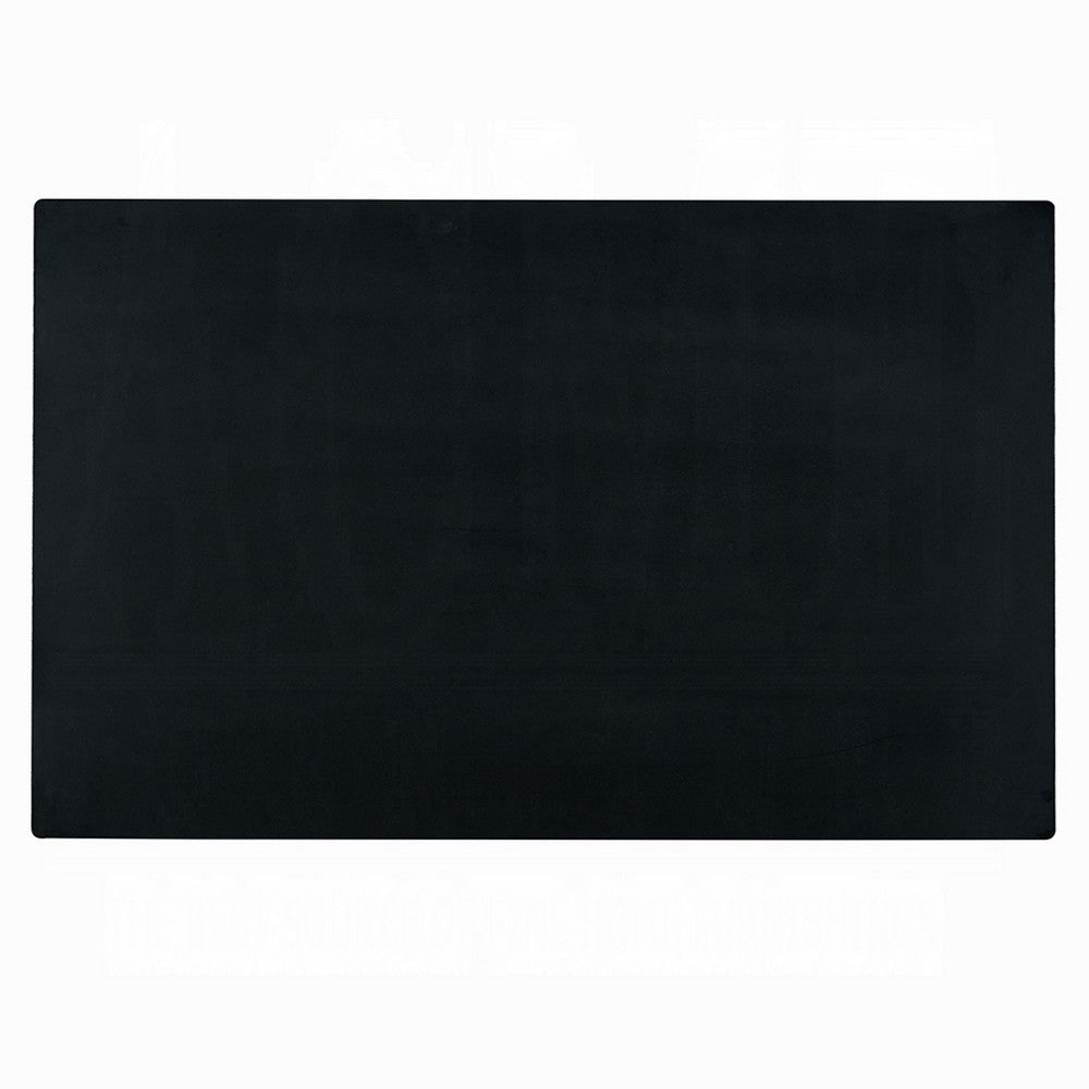 Frey Dining Table | 47" Rectangular Top | Scandinavian Black Wood