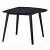 Rory Dining Table | 43’’ Half Moon Round Top | Scandinavian Black Wood BM333931
