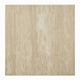 Lory Coffee Table | 35’’ Square Travertine Top | Natural Wood Beige BM333939