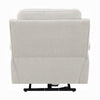 Cheru Power Motion Lift Recliner Chair with Heated Massage | Ivory BM333941