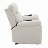 Cheru Power Motion Lift Recliner Chair with Heated Massage | Ivory BM333941