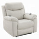 Cheru Power Motion Lift Recliner Chair with Heated Massage | Ivory