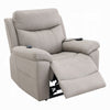 Cheru Power Motion Lift Recliner Chair with Heated Massage | Gray BM333942