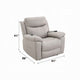 Cheru Power Motion Lift Recliner Chair with Heated Massage | Gray BM333942