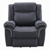 Seru Power Motion Lift Recliner Chair | Heated Massage | Dark Gray BM333943