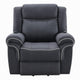 Seru Power Motion Lift Recliner Chair | Heated Massage | Dark Gray BM333943