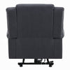 Seru Power Motion Lift Recliner Chair | Heated Massage | Dark Gray BM333943