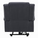 Seru Power Motion Lift Recliner Chair | Heated Massage | Dark Gray BM333943