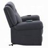 Seru Power Motion Lift Recliner Chair | Heated Massage | Dark Gray BM333943