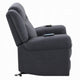 Seru Power Motion Lift Recliner Chair | Heated Massage | Dark Gray BM333943