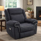 Seru Power Motion Lift Recliner Chair | Heated Massage | Dark Gray