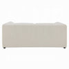 Kami Loveseat | Slim Pillow Armrests | Modern Soft Ivory Linen | 76’’ BM333951
