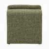 Kami Accent Chair | Curved Open Base | Armless Modern Green Boucle BM333953