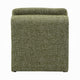 Kami Accent Chair | Curved Open Base | Armless Modern Green Boucle BM333953