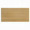 Dico Rectangle Dining Table | Dual Pedestal Base | Natural Brown 94"