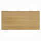 Dico Rectangle Dining Table | Dual Pedestal Base | Natural Brown 94"