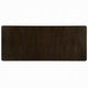 Aren Extendable Dining Table | Double Pedestal | Brown White | 78-96"