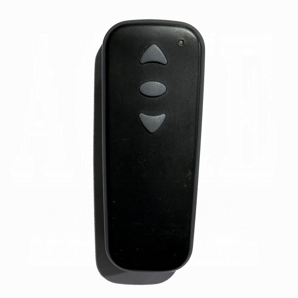 Kerie Queen Size Bed with LED Fireplace | TV Lift Stand | Black Velvet