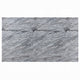Aline Dining Table with Faux Stone Top | U-Shaped Base | Black 70"