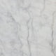 Kacie Round Dining Table | Pedestal Base | Light Gray Faux Stone 47"