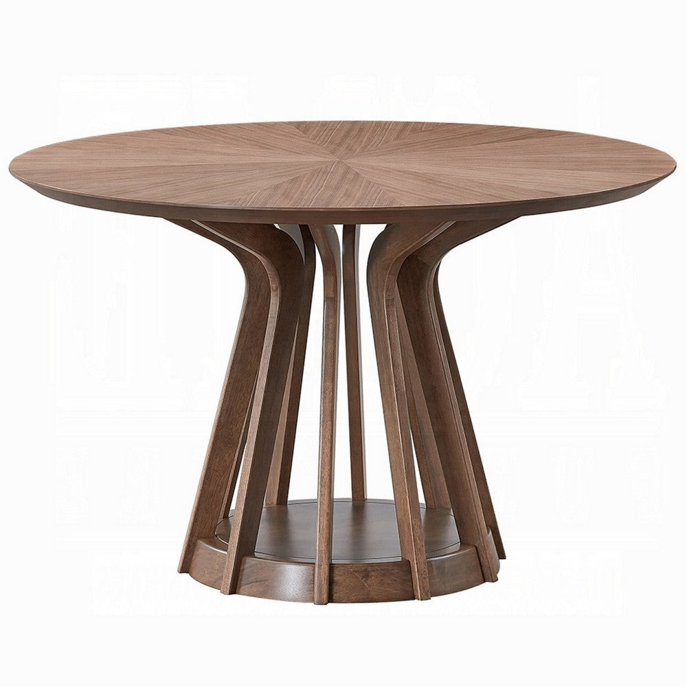 Koen Round Dining Table - Thumbnail 2