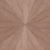 Koen Round Dining Table | Scandinavian Style | Walnut Brown Wood 47"