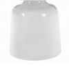 Zayn Round End Table with Pedestal Base | White Faux Marble | 22’’ BM334014