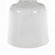 Zayn Round End Table with Pedestal Base | White Faux Marble | 22’’ BM334014