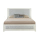 Joho King Size Bed | Luxury Beige Diamond Button Tufted Upholstery BM334020